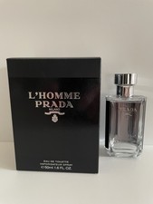 PRADA L'Homme 50ml EDT Eau de Toilette Spray