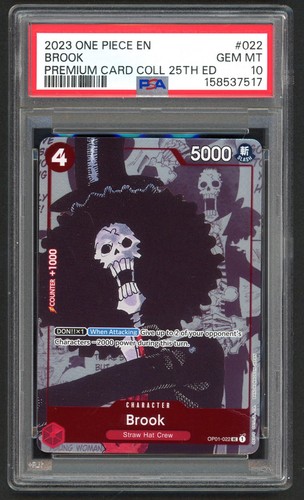2023 one piece premium card - one,