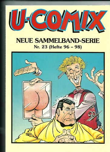 Comix sammelband 23 - sammelband, nr.
