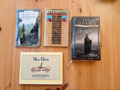 Tolkien 4 bücher herr - tolkien,
