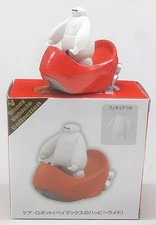 Care Robot Baymax's Happy Ride mit Figur rot Tomica Disney Fahrzeug zum Minicar