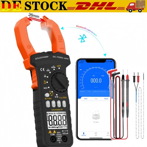 Zangenmultimeter dc - zangenmultimeter, ac&dc