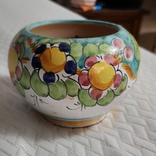 Deruta hand painted ceramic