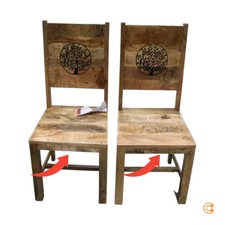 Wolf-Möbel Esszimmerstuhl