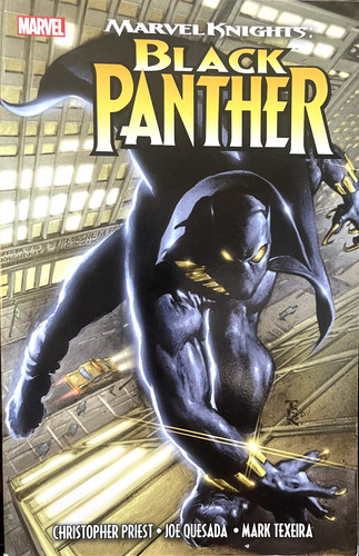 Marvel knights black panther - marvel,
