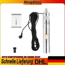 Tiefbrunnenpumpe 2000l/h