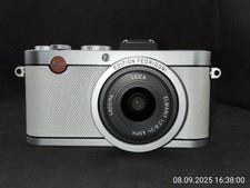 Leica X2 Edition Fedrigoni "Muster"