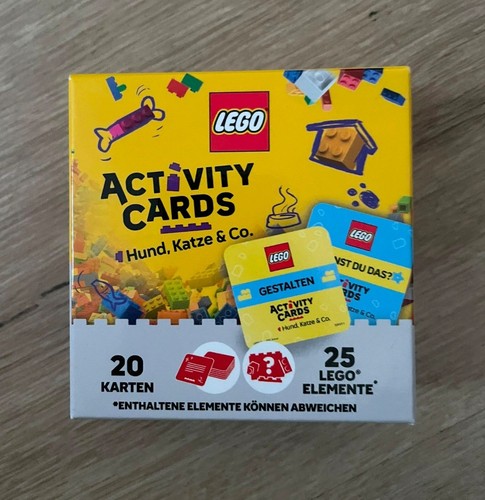 Lego activity cards spiel - lego®,