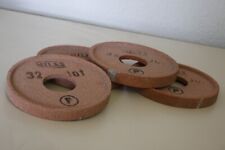 alte Schleifscheibe Schleifstein Schleifbock NILES DDR 32 JOT P 160x20x50