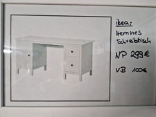 Schreibtisch Ikea Hemnes weiß