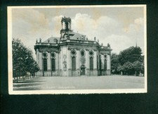 AK Saarbrücken, Ludwigskirche, ungelaufen