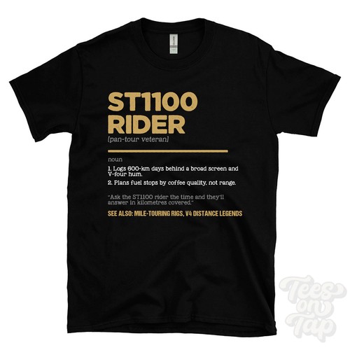 St1100 rider shirt - st1100,