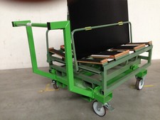 Transportwagen Plattformwagen Plattenwagen Glaswagen