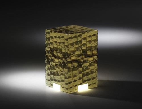 Beistelltisch aus acrylglas - beistelltisch,