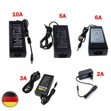 Netzteil 12V 24V 2A-10A Trafo DC Treiber Led Strip Steckernetzteil Transformator