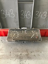 Opel Kadett E Kombiinstrument Tachometer 220 Km/h Drehzahlmesser 90242835DD