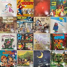 250x Kinder Schallplatten Sammlung LP Vinyl A bis Z sortiert Hörspiele Märchen