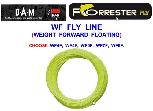 Dam forrester fliegenschnur - forrester,
