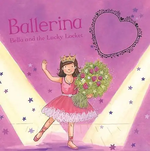 Charm book ballerina bella - book,
