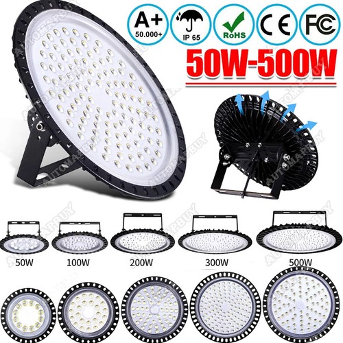 Led ufo hallenbeleuchtung - led,