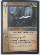 Lord of the Rings LOTR TCG Glamdring 1R75