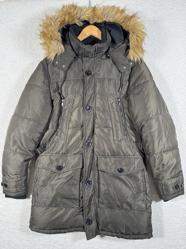Zara mantel puffer jacke - puffer,