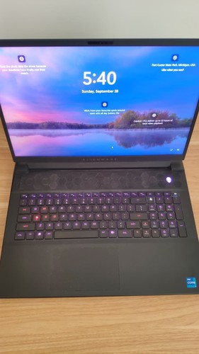 Gaming laptop alienware - gaming,