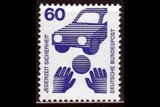 Unfallverhütung  60 (Pf) -