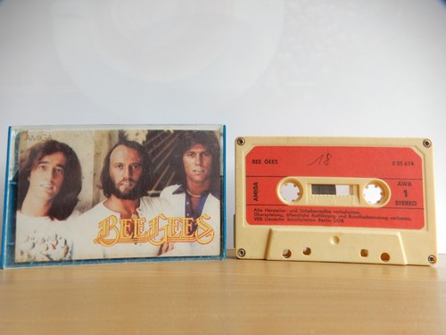 Bee gees compilation - bee, kassette