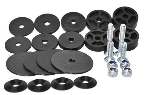 Kart sitz montageset - sitz,