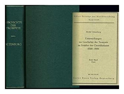 Untersuchungen zur geschichte - zur,