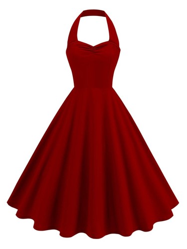 Retro stage kleid neu - kleid,