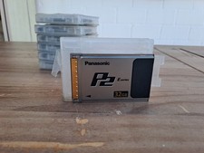 Panasonic E-Series P2 Speicherkarte 32GB
