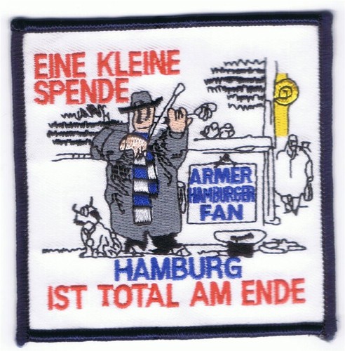 Anti aufnäher eine klei - +, +