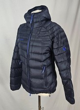 ORIGINAL MAMMUT Damen Jacke Daunenjacke Outdoor Winterjacke Schwarz S