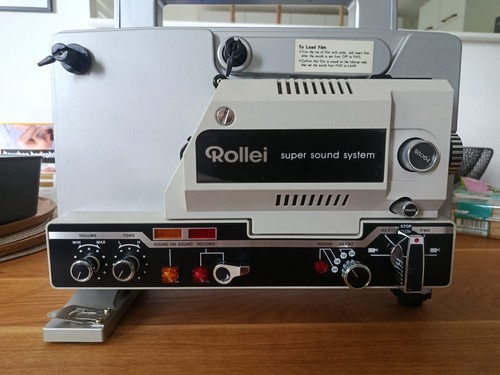 Rollei super sound - sound, system