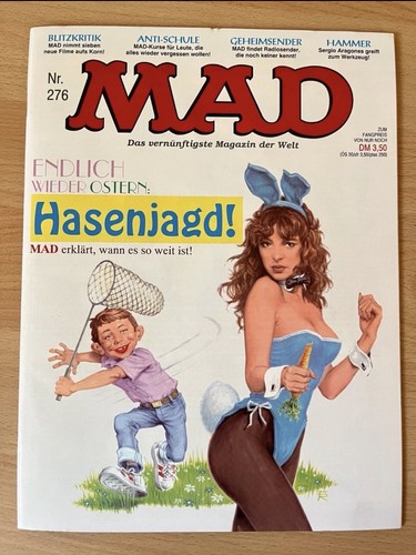 Mad magazin das vernünftigste - magazin,