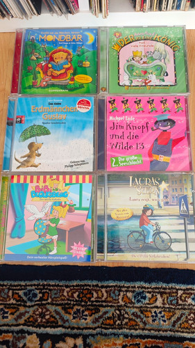 Kinder cds jim - kinder,