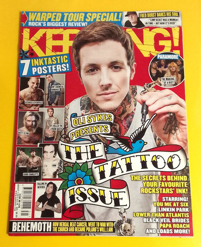 Kerrang 1426 the tattoo - kerrang!,