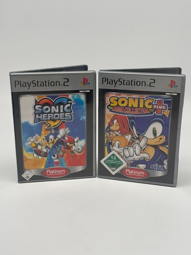 Ps2 sony playstation sonic - playstation, 2