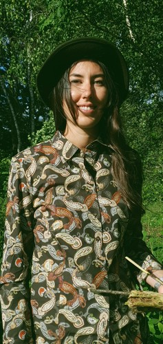 Foresta damenbluse paisley - damenbluse,