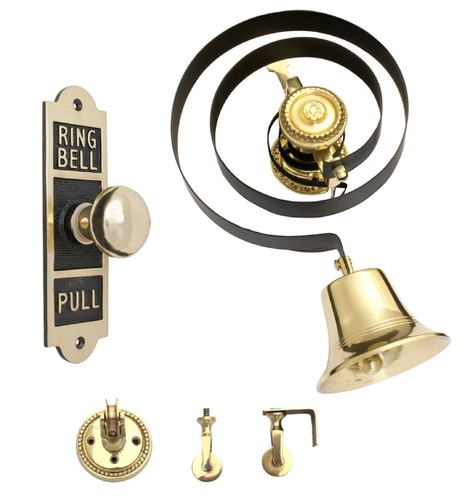 Victorian butlers bell kit - victorian,