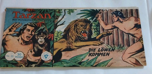 Tarzan der herrscher des - tarzan,