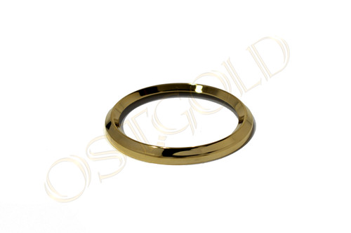 Gold vergoldet