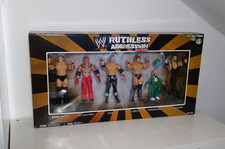 WWE Figuren RUTHLESS AGGRESSION 6-PACK Undertaker Rey Mysterio Hornswoggle Orton