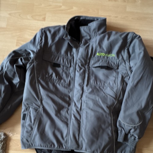 Autovision herren jacke grau - autovision,