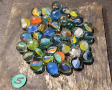 Alte Glas Murmeln, Lauscha, 40 Stück, Marble,