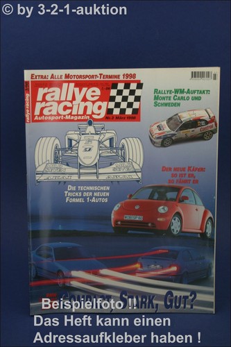 Rallye racing bmw - 3/98,