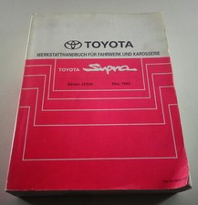 Werkstatthandbuch Toyota Supra