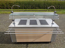 Rieber Rolling Warmbüffet Varithek Frontcooking - Station - inkl. 19% MwSt.-
